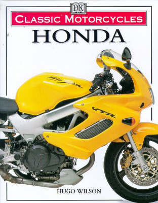Book cover for Classic Motorcycles:  Honda