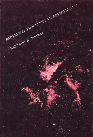 Book cover for Radiation Processes in Astrophysics