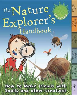 Book cover for The Nature Explorer's Handbook