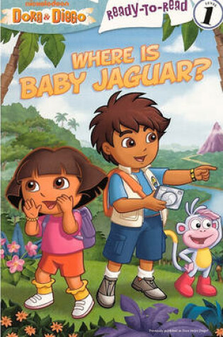 Cover of Where Is Baby Jaguar?