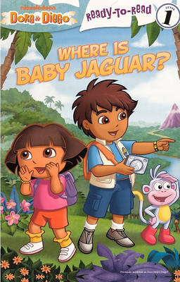 Cover of Where Is Baby Jaguar?