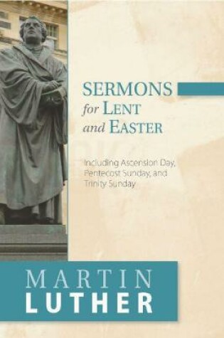 Cover of Sermons for Lent and Easter
