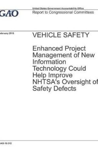 Cover of Vehicle Safety