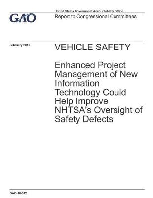 Book cover for Vehicle Safety