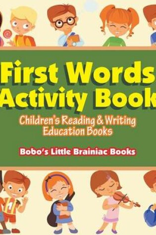 Cover of First Words Activity Book