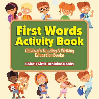 Book cover for First Words Activity Book