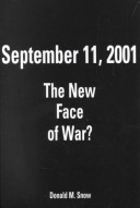 Book cover for September 11, 2001