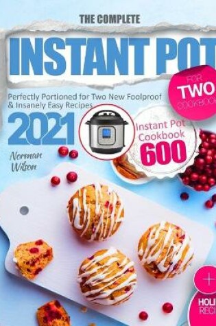 Cover of The Complete Instant Pot for Two Cookbook