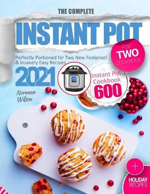 Book cover for The Complete Instant Pot for Two Cookbook