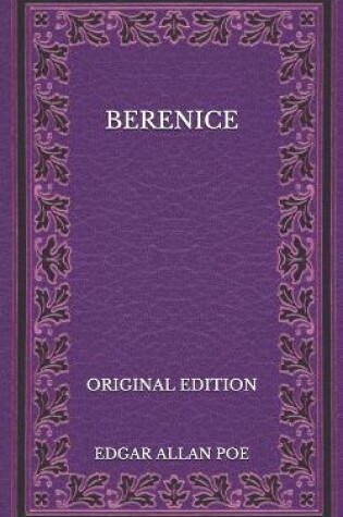 Cover of Berenice - Original Edition
