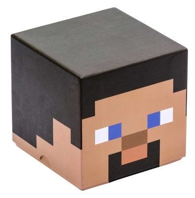 Cover of Minecraft: Steve Block Stationery Set