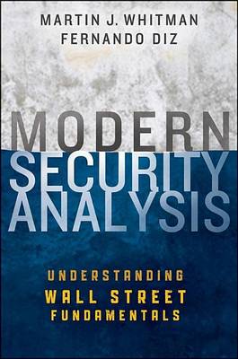 Cover of Modern Security Analysis: Understanding Wall Street Fundamentals