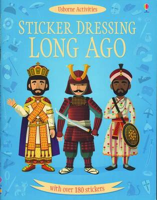 Cover of Sticker Dressing Long Ago