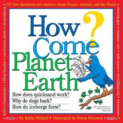 Book cover for How Come Planet Earth