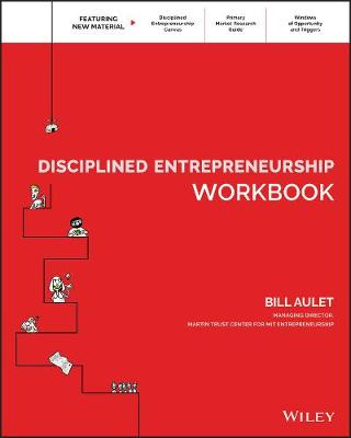 Book cover for Disciplined Entrepreneurship Workbook