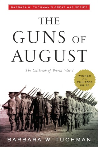 Book cover for The Guns of August