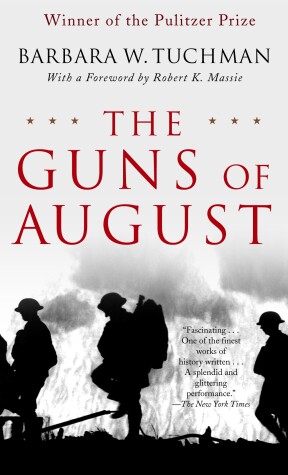 Book cover for The Guns of August