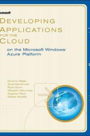 Cover of Developing Applications for the Cloud on the Microsoft Windows Azure Platform