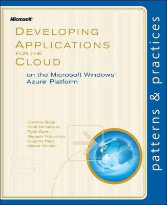Cover of Developing Applications for the Cloud on the Microsoft Windows Azure Platform