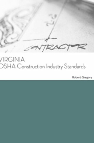 Cover of OSHA Construction Industry Standards