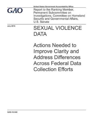 Book cover for Sexual Violence Data