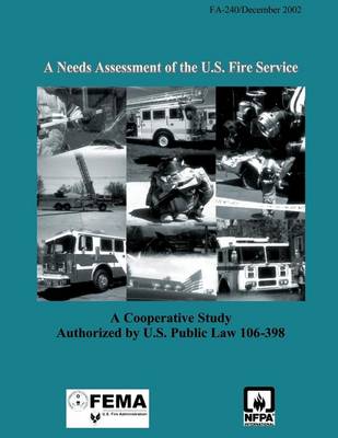Book cover for A Needs Assessment of the U.S. Fire Service