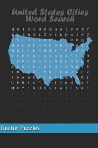 Cover of United States Cities Word Search