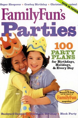 Cover of Family Fun Parties