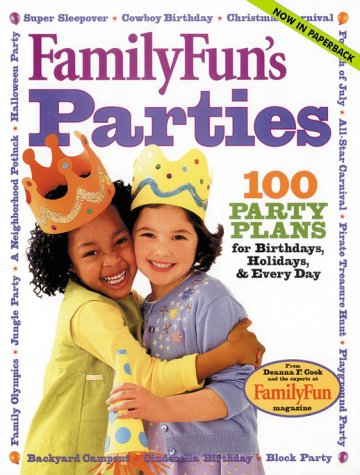 Book cover for Family Fun Parties