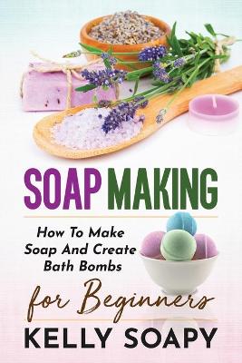 Book cover for Soap Making