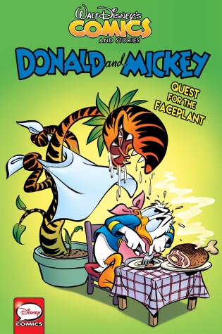 Cover of Donald and Mickey: Quest for the Faceplant