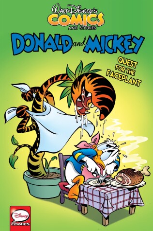 Book cover for Donald and Mickey: Quest for the Faceplant