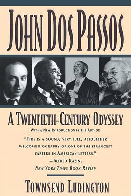 Book cover for John Dos Passos