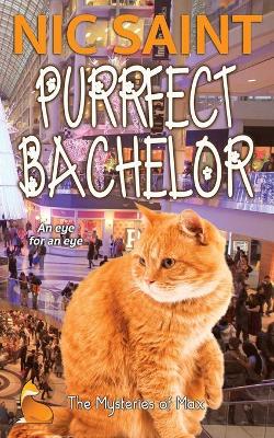 Book cover for Purrfect Bachelor