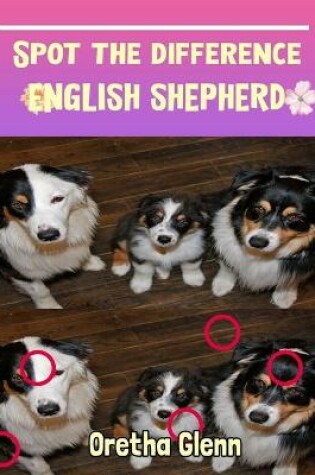 Cover of Spot the difference English Shepherd