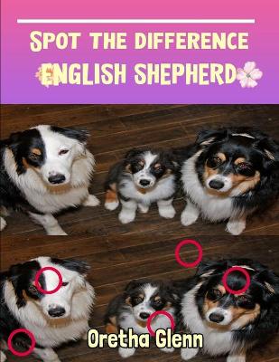 Book cover for Spot the difference English Shepherd