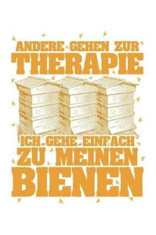 Cover of Therapie - Brauche Bienen!