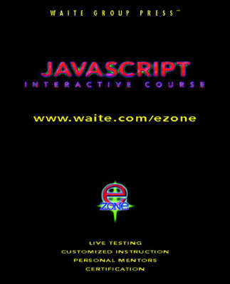 Book cover for JavaScript Interactive Course