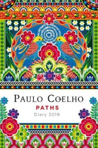 Cover of Paths Day Planner 2019