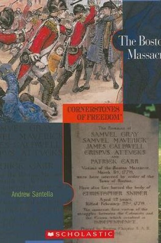 Cover of The Boston Massacre