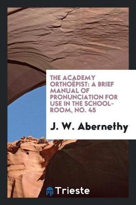 Book cover for The Academy Ortho pist