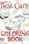 Book cover for Best Cars Coloring Book