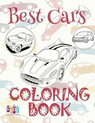 Book cover for Best Cars Coloring Book