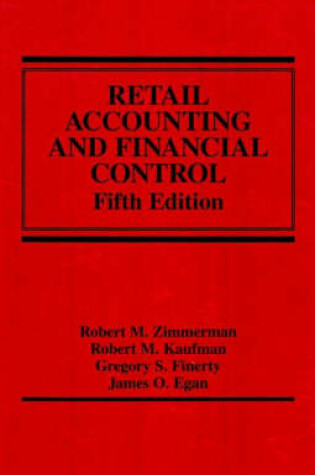 Cover of Retail Accounting and Financial Control