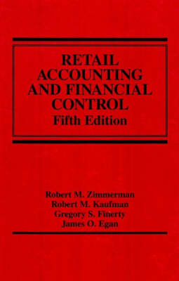 Book cover for Retail Accounting and Financial Control