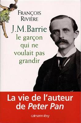 Book cover for J.M. Barrie