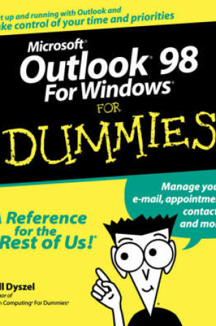 Cover of Microsoft Outlook 98 For Dummies