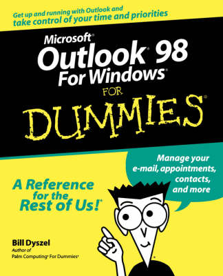Book cover for Microsoft Outlook 98 For Dummies