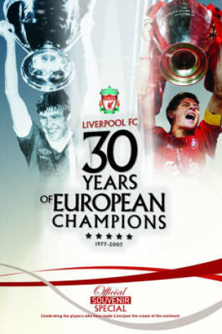 Cover of 30 Years of European Champions