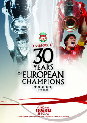 Book cover for 30 Years of European Champions